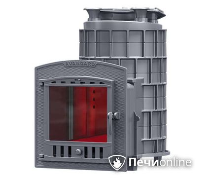 Банная дровяная печь Гефест AVANGARD ЗК 30 (П2) в Златоусте